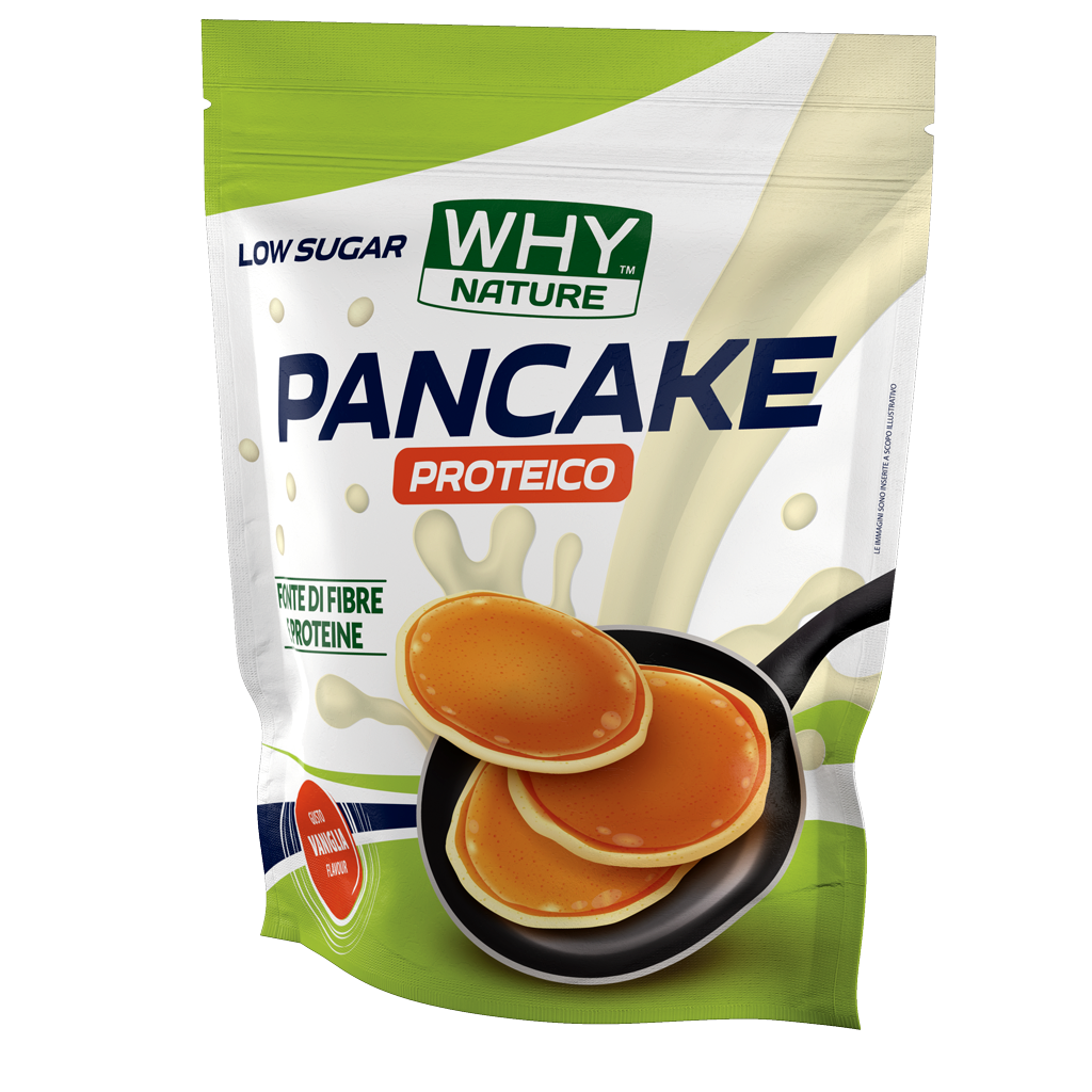 LOW SUGAR PANCAKE PROTEICO