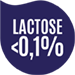 Lactose < 0,1%
