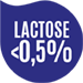 Lactose < 0,5%